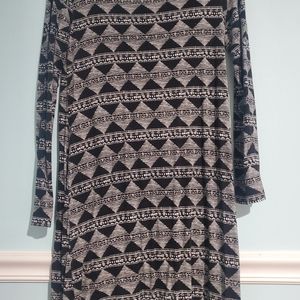Stretchy LS Dress M